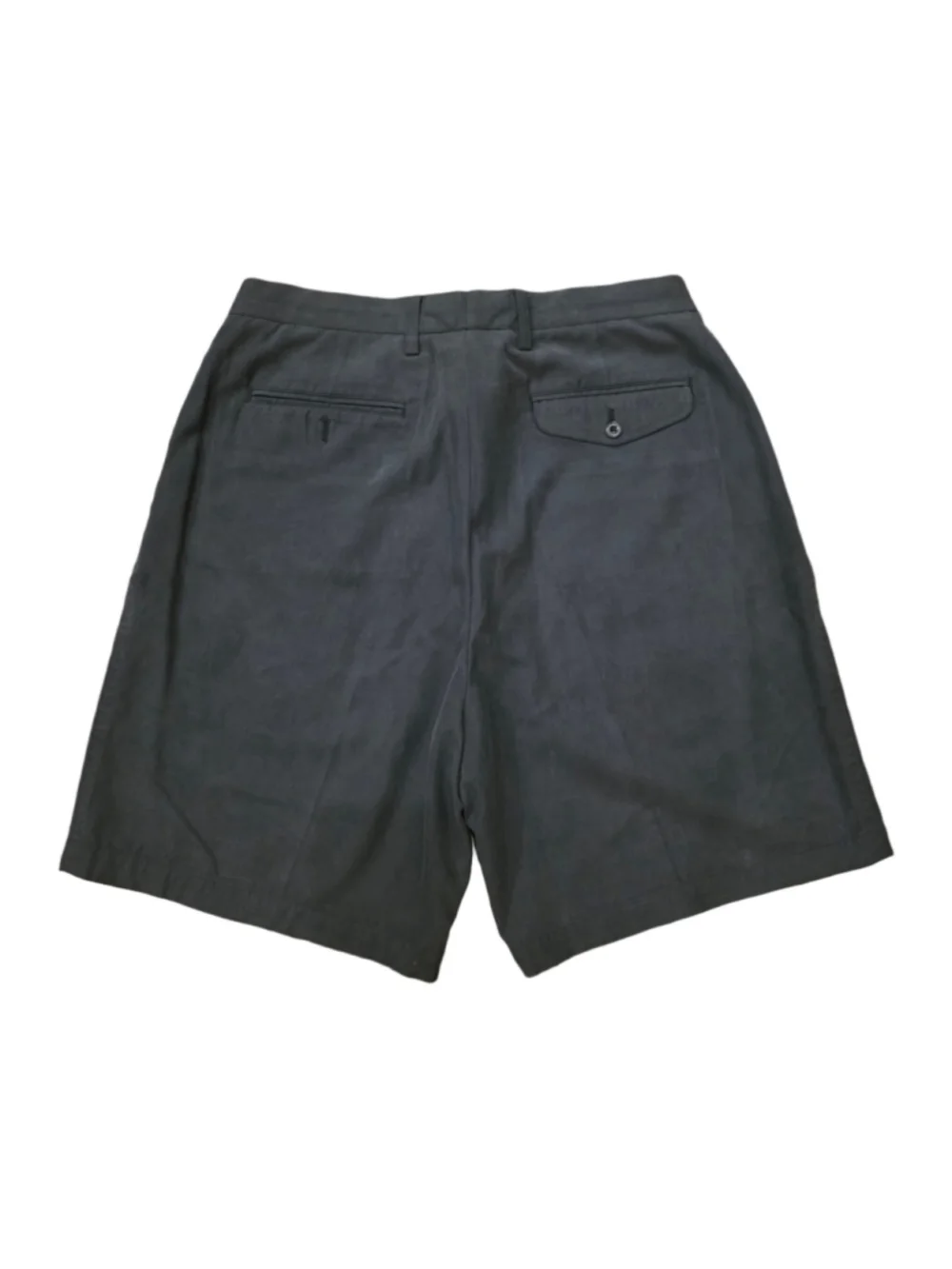 Men's Nat Nast Flat Front Shorts Black Size 34